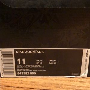 Nike Zoom KD 9